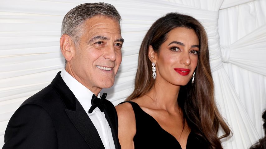 George und Amal Clooney im September 2024