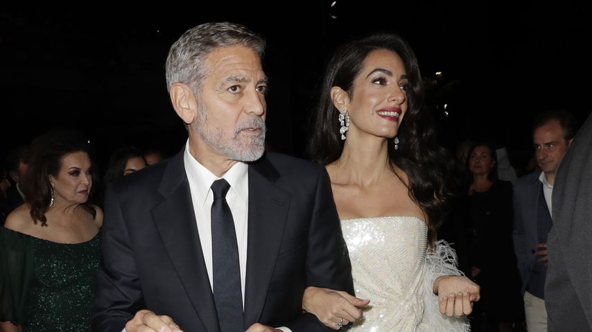 George und Amal Clooney, Oktober 2021