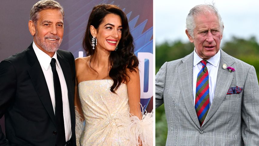 Befreunden George und Amal Clooney sich jetzt mit Charles?