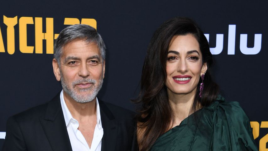 George und Amal Clooney, Mai 2019