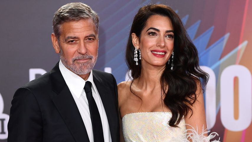 George und Amal Clooney, Oktober 2021