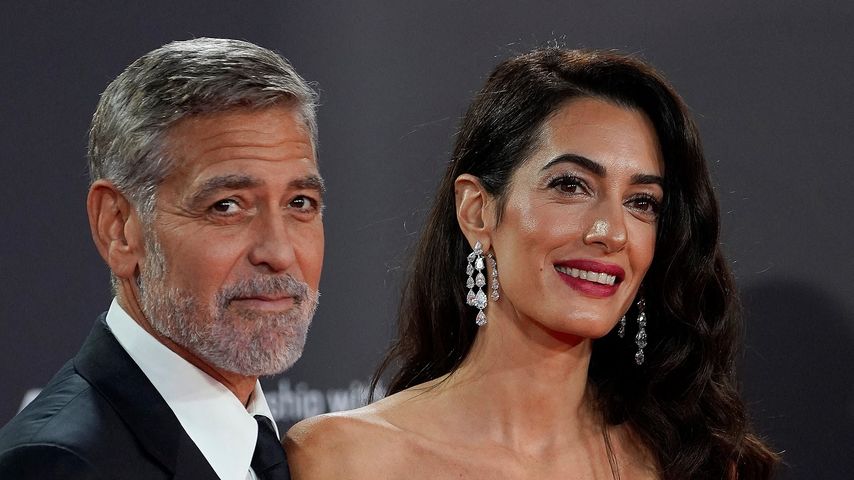 Familienzeit: George und Amal Clooney machen Urlaub mit Kids