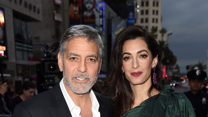 George und Amal Clooney, Ehepaar