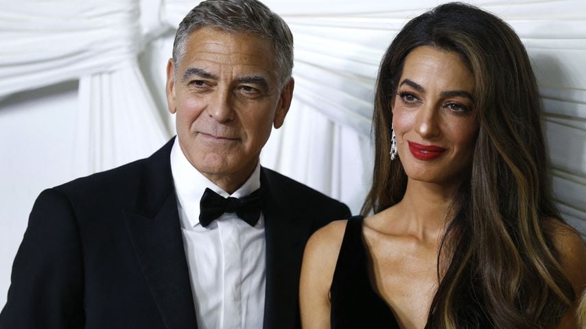 George Clooneys Kinder sollten als erstes Wort "Mama" sagen