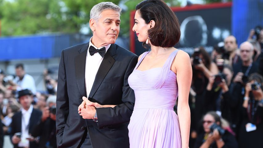 Überwältigender Moment: So erfuhr Clooney von seinen Twins
