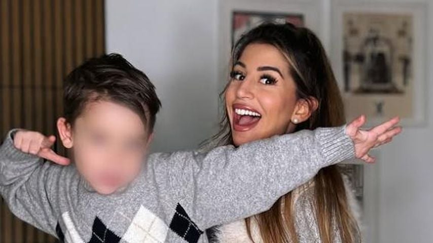 Wackelzähne und Platzwunden: Eva Benetatous Sohn in Klinik