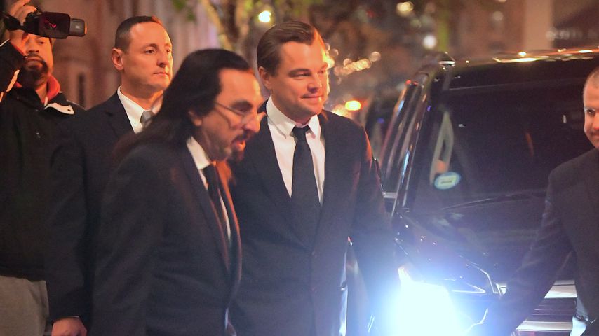George und Leonardo DiCaprio, November 2018