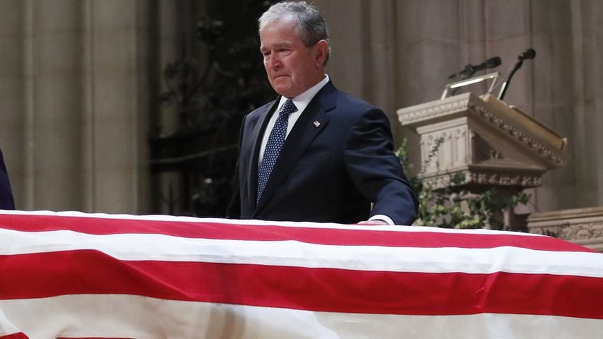 George W. Bushs Tante Nancy (94) ist an Corona gestorben