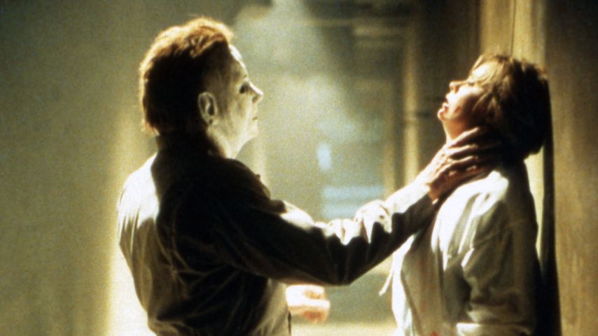 George Wilbur als Michael Myers in "Halloween 6 – Der Fluch des Michael Myers"