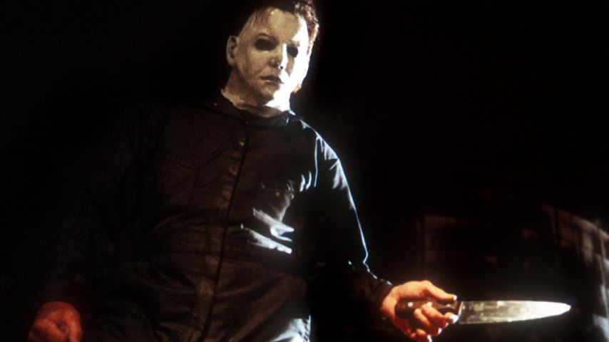 George Wilbur als Michael Myers in "Halloween 6 – Der Fluch des Michael Myers"