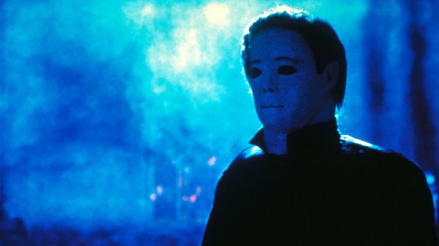 George Wilbur als Michael Myers in "Halloween IV – Michael Myers kehrt zurück"