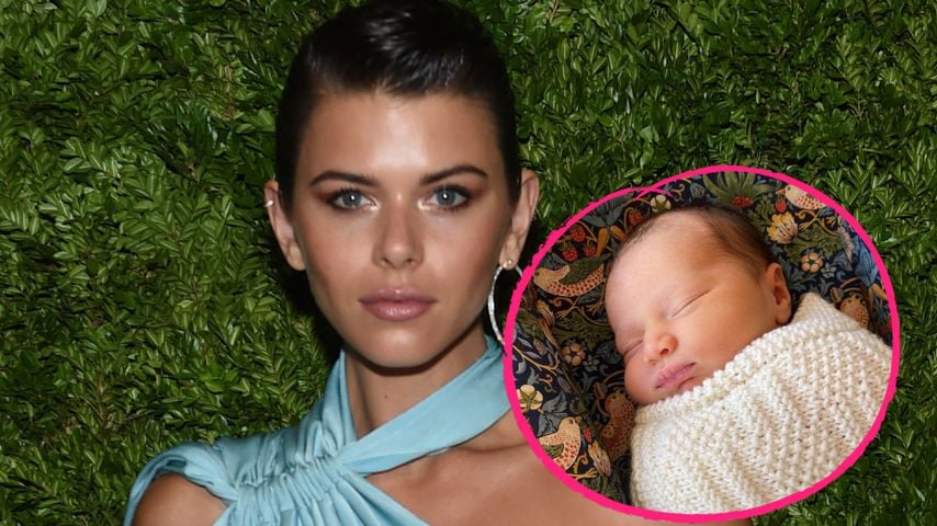 Victoria's-Secret-Model Georgia Fowler ist Mutter geworden!