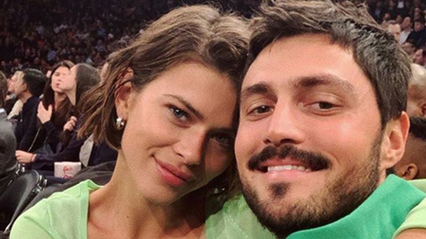 Georgia Fowler und Nathan Dalah