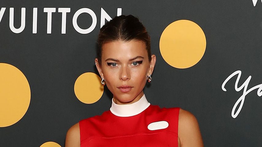 Mini-Bauch: Georgia Fowler erstmals nach Babynews gesehen!