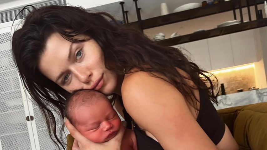 Nur fünf Tage alt: Georgia Fowler teilt Bilder mit Sohn Zeke
