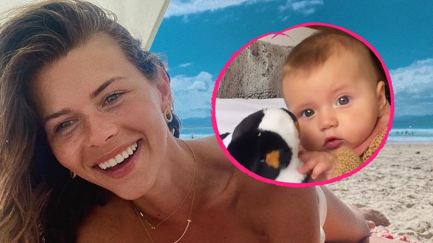Niedlich! Georgia Fowler teilt Fotos von ihrem Töchterchen