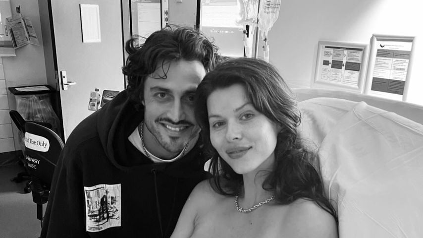 Georgia Fowler und ihr Parnter Nathan im Februar 2024