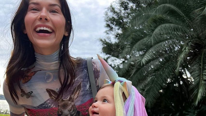 Georgia Fowler und ihre Tochter Dylan, Juni 2022