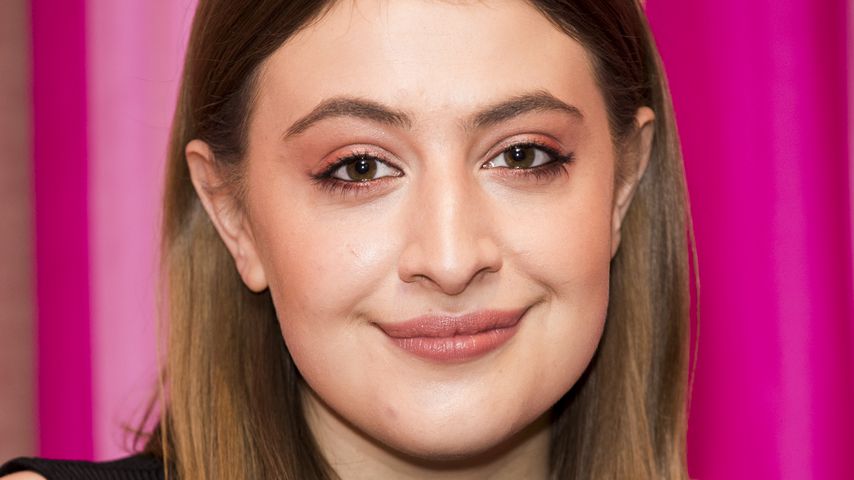 Georgia Groome bei der Premiere von "Double Date", 2017