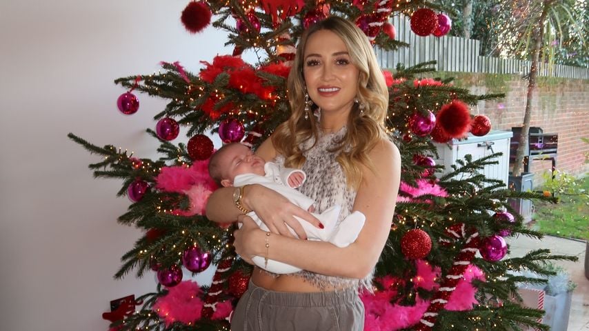 Neues Kapitel: Georgia Harrison schwärmt von ihrem Babyglück