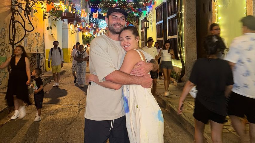 Georgia Harrison mit Freund Jack