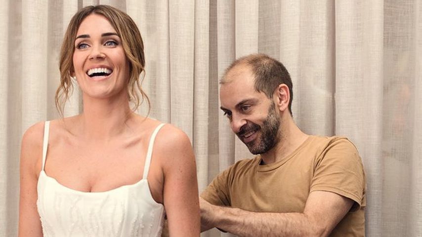 So glamourös sah Georgia Love in ihrem Hochzeitskleid aus!