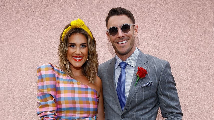 Georgia Love und Lee Elliott, November 2018