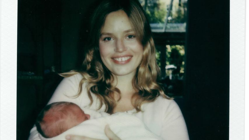 Georgia May Jagger ist zum allerersten Mal Mama geworden