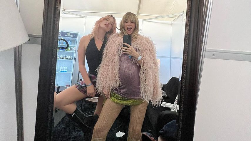 Georgia May Jagger und Suki Waterhouse, 2023