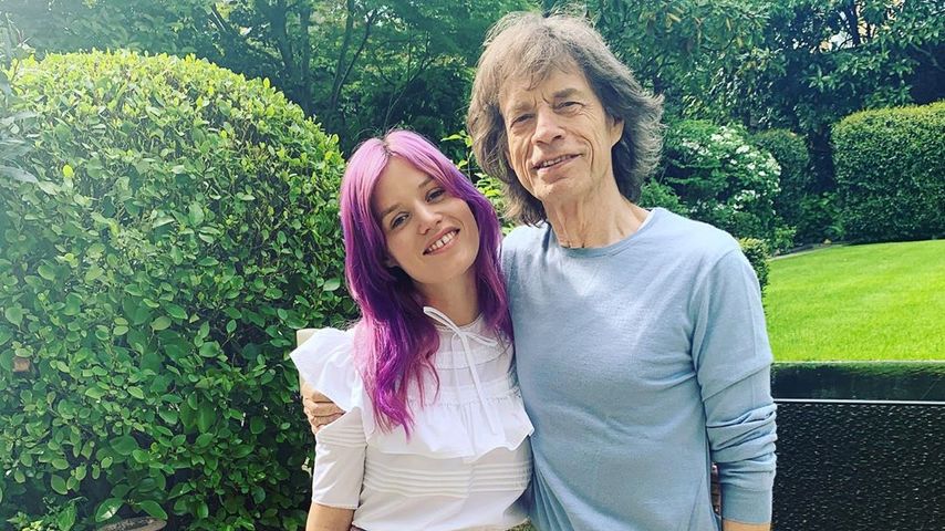 Georgia May und Mick Jagger, Mai 2019