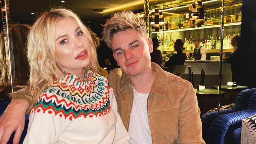 Georgia Toffolo und Jack Maynard, Februar 2020