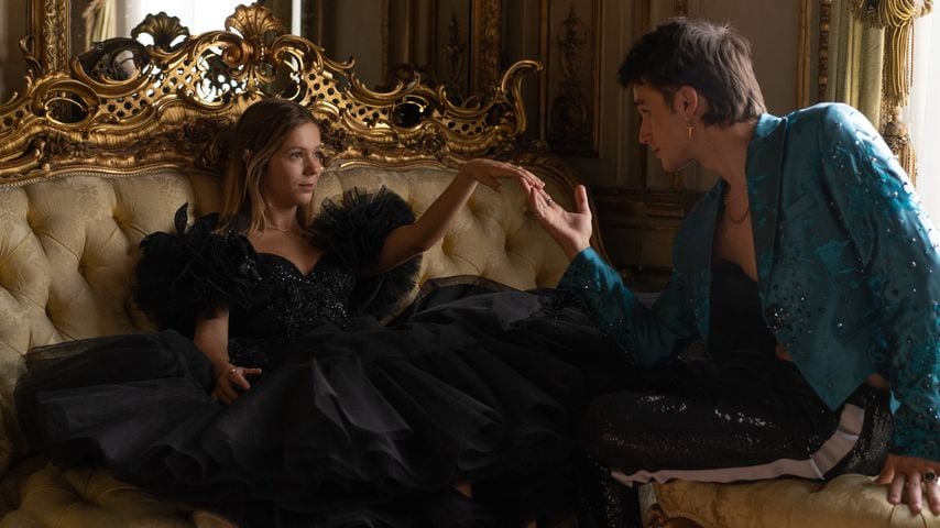 Georgina Amorós und Pol Granch in "Élite"