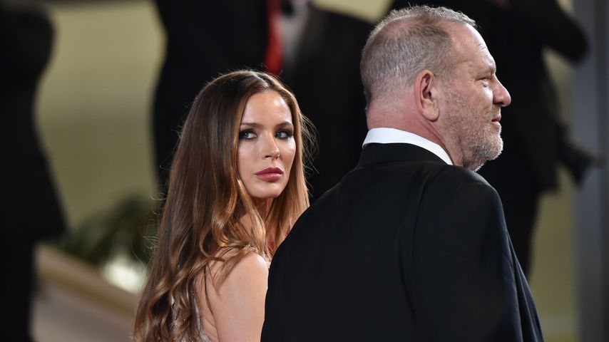 Amtlich: Georgina Chapman und Ex Harvey Weinstein geschieden