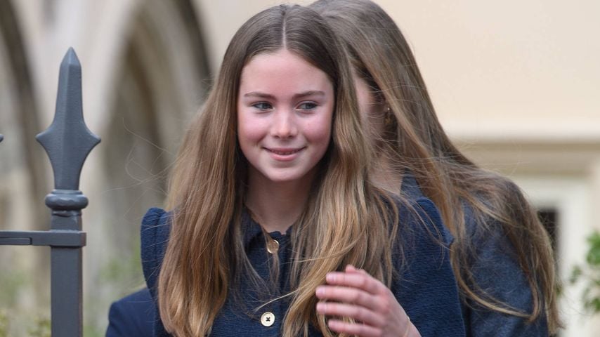 Erster Royal-Termin: Peter Phillips' Stieftochter begeistert