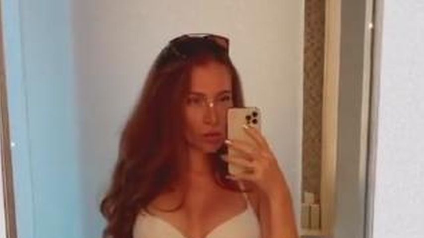 Vier Monate nach Geburt: Georgina Fleur posiert im Bikini