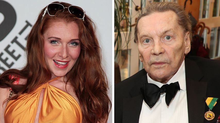"Musste so weinen": Georgina Fleur gedenkt Helmut Bergers!