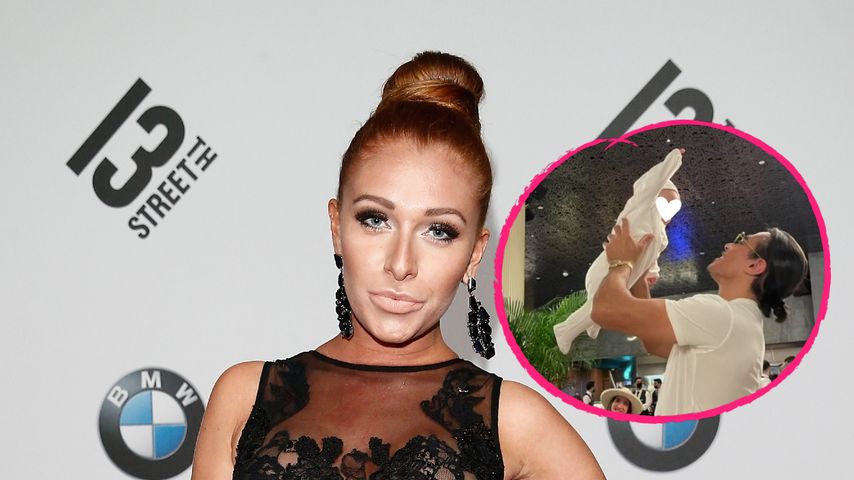 Nusret aka Salt Bae ist von Georgina Fleurs Baby verzaubert