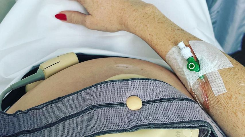 Georgina Fleur im Krankenhaus