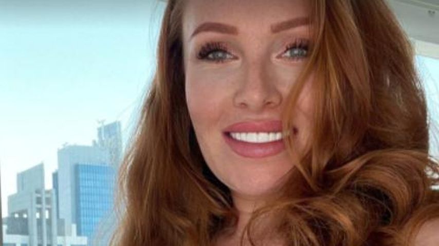 Georgina Fleur im April 2022 in Dubai