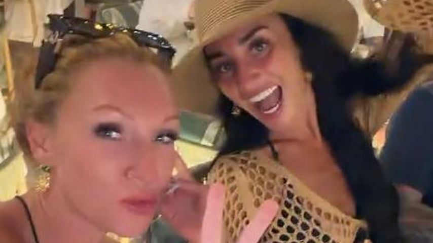 Georgina Fleur und Melissa Hofman auf Mallorca, Juli 2026