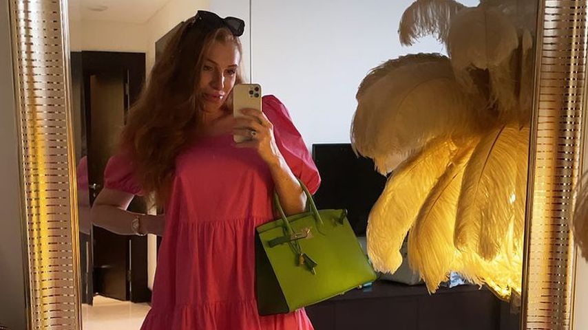 Erstmals schwanger: Wird Georgina Fleur ihr Kind zeigen?