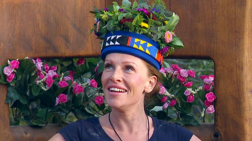 Georgina Fleur musste sich nach Dschungelfinale übergeben