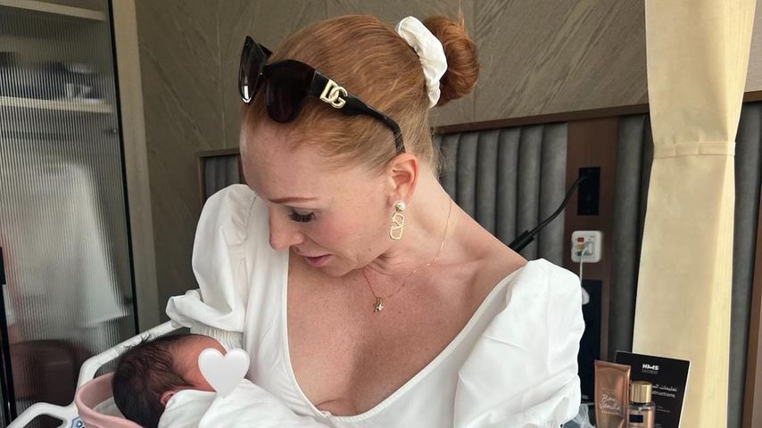 Georgina Fleur wünscht sich nach Tochter weiteren Nachwuchs