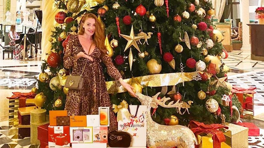 Georgina Fleur in Dubai, Dezember 2020