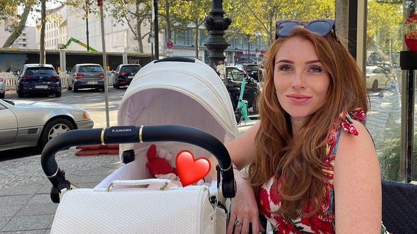 Georgina Fleur hatte Angst, dass ihre Tochter verhungert