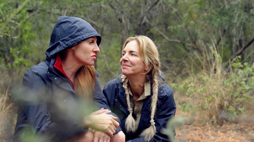 So lief die Dschungelprüfung für Georgina und Danni Büchner