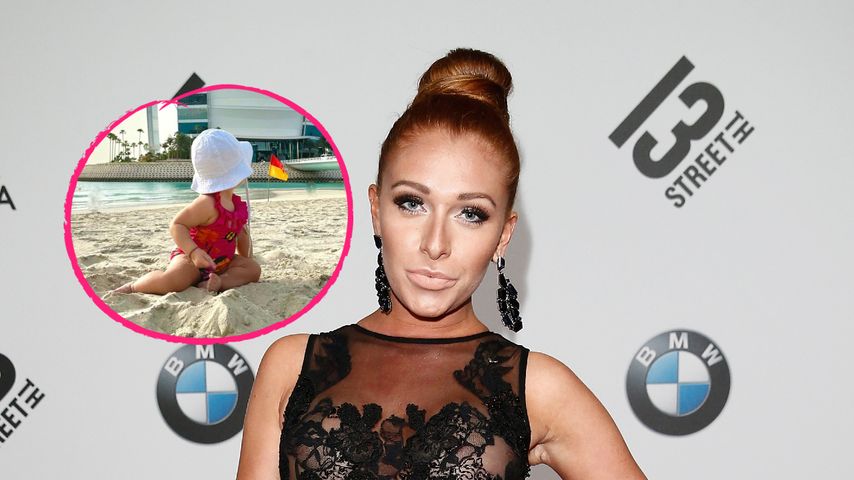 Georgina Fleur ganz emotional: Ihr Baby ist acht Monate alt