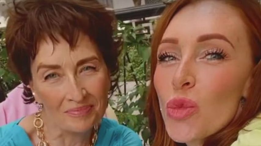 Georgina Fleur und ihre Mutter Gerti