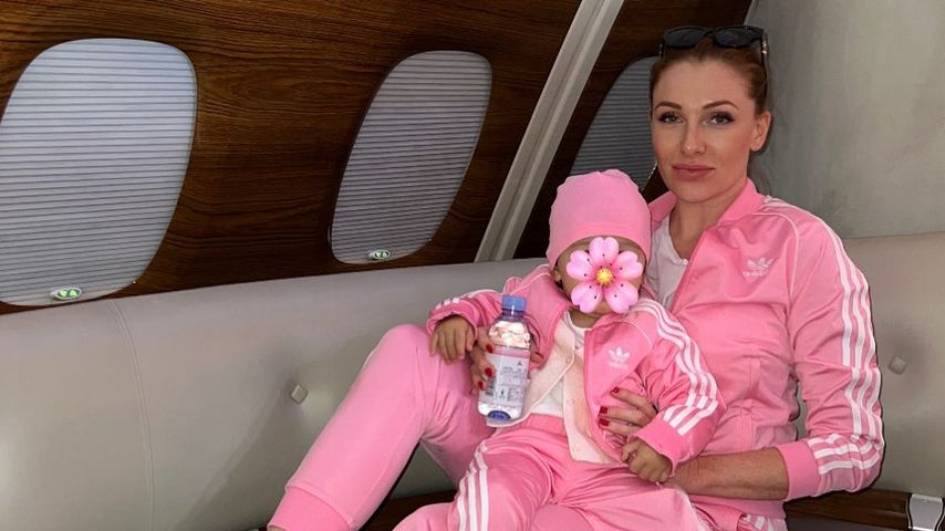 Wird Georgina Fleur bei "B:Real" ihre kleine Tochter zeigen?