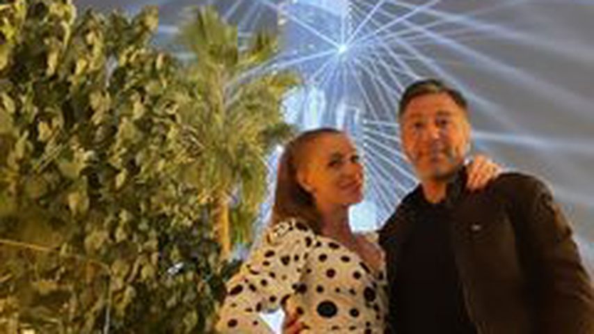 Georgina Fleur und Kubilay Özdemir in Dubai